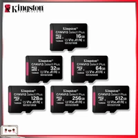 Original Kingston New Micro Card              16GB 32BG 64GB 128GB 256GB 512GB Memory Card Free Shiping OTG Adapter Microsd Cards