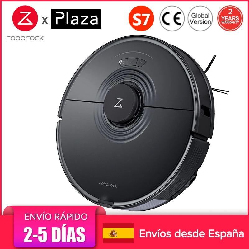 Робот пылесос Roborock S7 ультразвуковая уборка ковров обновленная система уборки