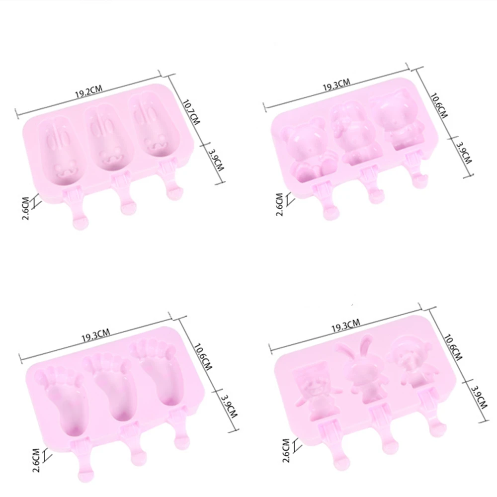 Силиконовая форма сделай сам для мороженого приготовления домашнего льда из