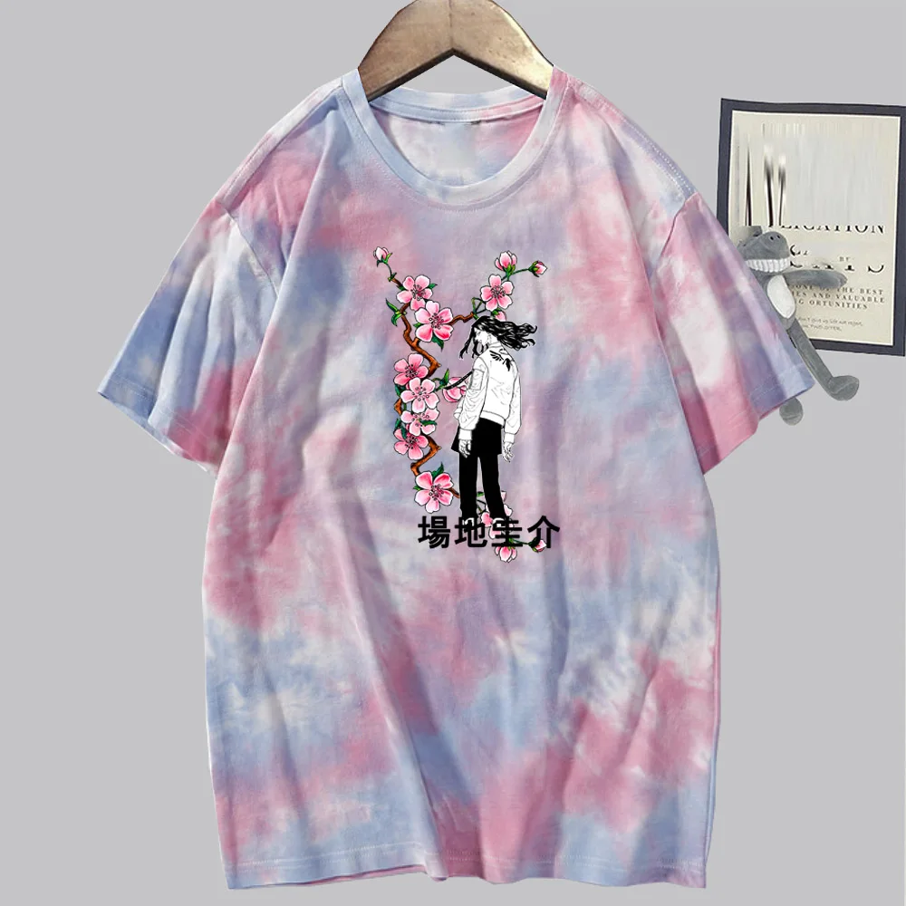

Printing Style Shirt Tokyo Revengers T-Shirts Unisex Loose Tshirt