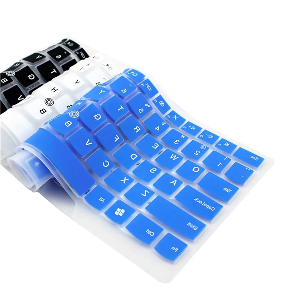 

Silicone 14'' Laptop Keyboard Protector for Lenovo Ideapad Anti-dust Notebook Keyboard Cover Desk Set Office Desk Accessories