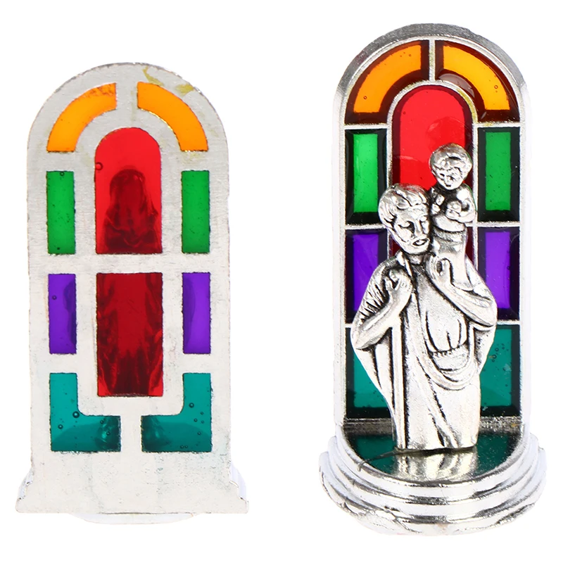 1 шт. статуя Святого Креста католическая Санта-Марии украшение для дома и