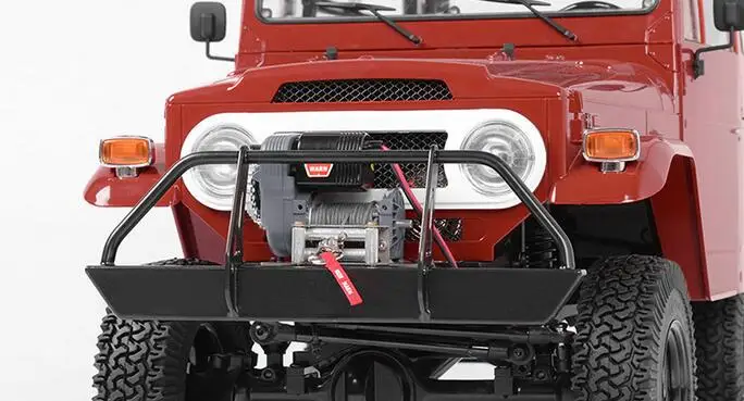 Контроллер Redio ESC RC4W предупреждение 1/10 CTI s лебедка/крепление для TRX4 KM2 KM3 KM4 D90 D110 SCX10