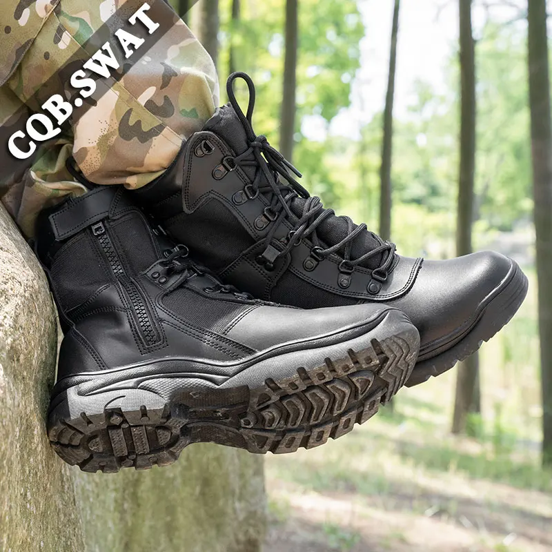 Военные ботинки с шерстяной подкладкой мужские уличные рабочие защитные удобная