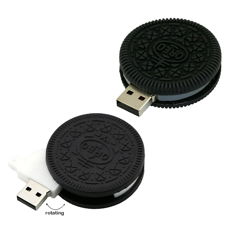 Симпатичные печенье Oreo флеш-накопитель 8GB 16GB еда печенья USB флешки Флешка 2 0 U диск