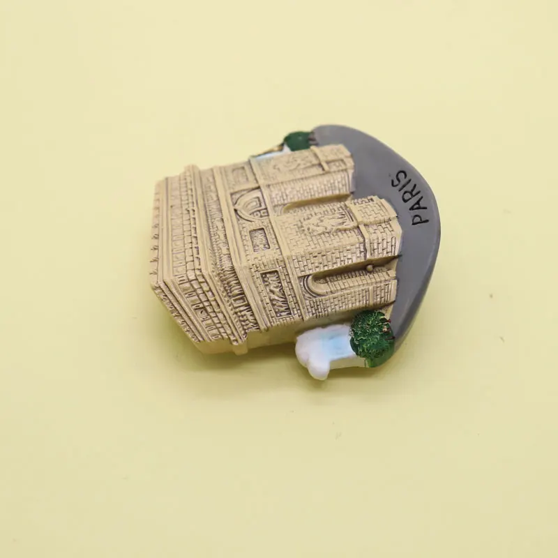 Магнит на холодильник Великобритания Франция Лондон Париж сувенир украшение для