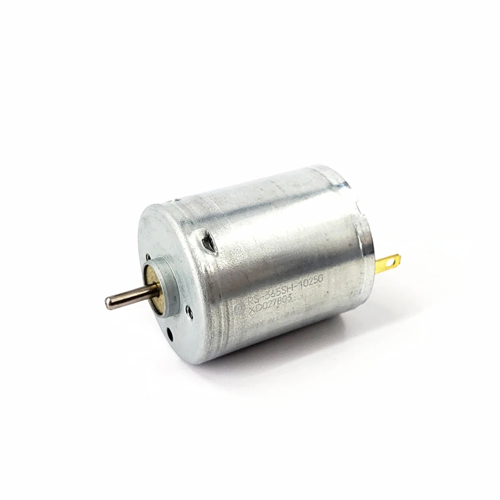 Mabuchi 365 двигатель постоянного тока RS-365SH-10250 Электрический DC 18В-30V 24V 7550 об/мин для