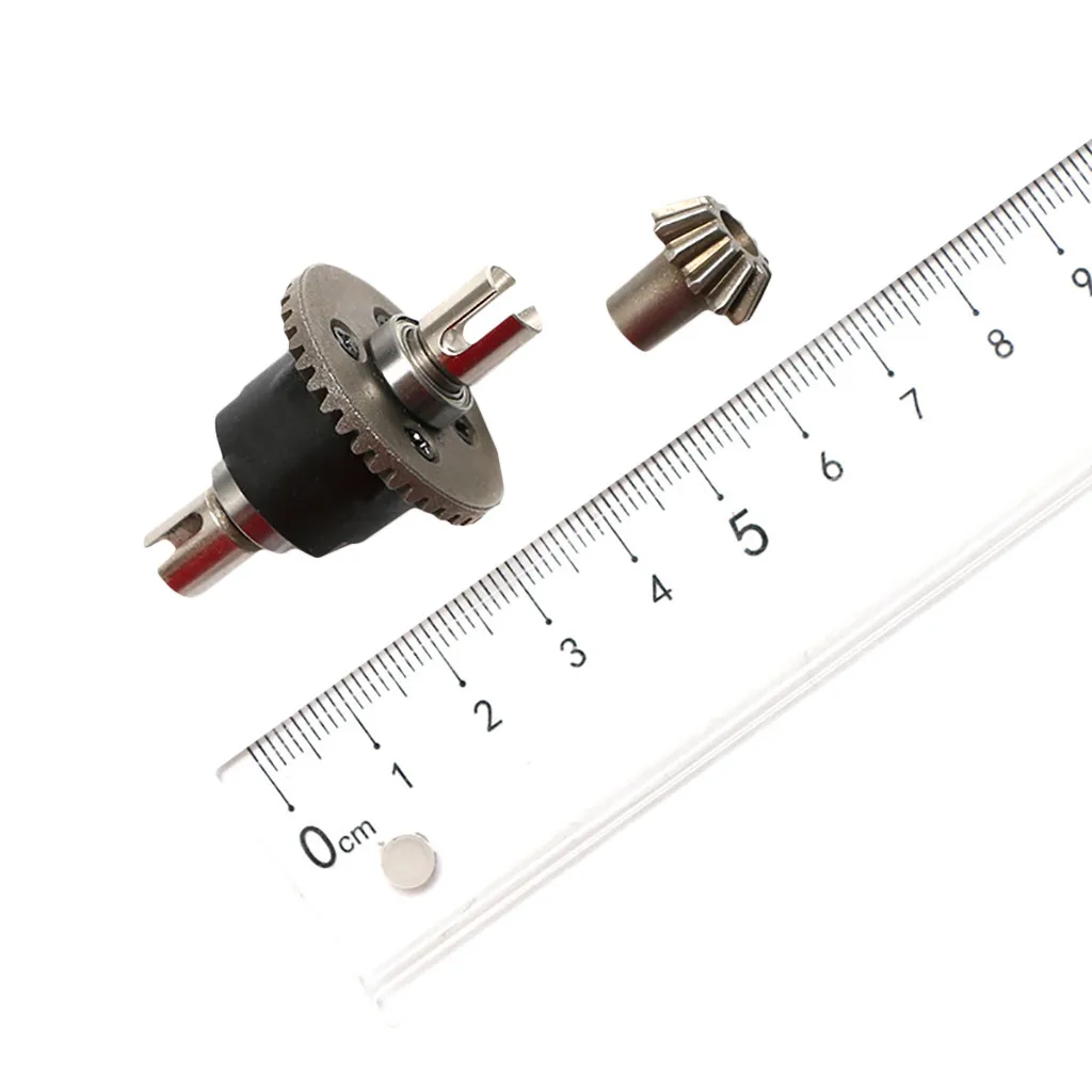 Дифференциальная шестерня металлическая деталь дифференциала для WLtoys 144001 1/14 4WD