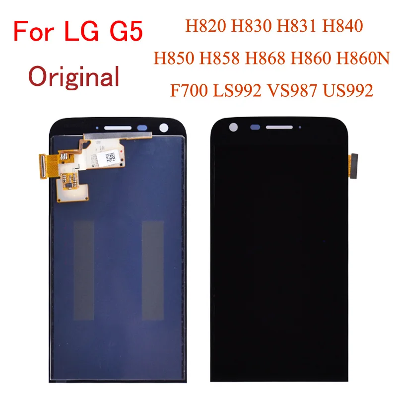 Для LG G5 H850 H830 H831 LS992 VS987 F700S H860 H858 H845 ЖК дисплей Дисплей кодирующий преобразователь
