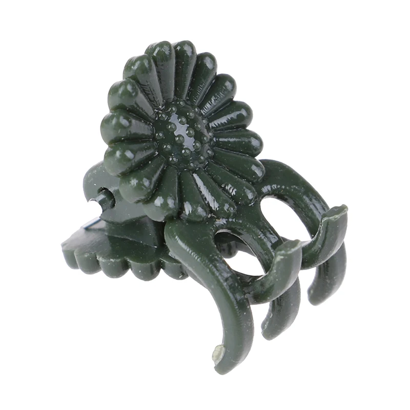 20 шт. зажимы для фиксации растений орхидеи опоры цветов веток|Опоры и поддержки