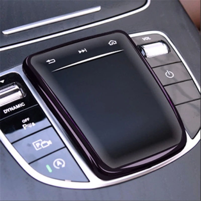 Автомобильные аксессуары для Mercedes Benz E W213 C S V G GLC GLS Class W205 W222 X253 ТПУ центральное