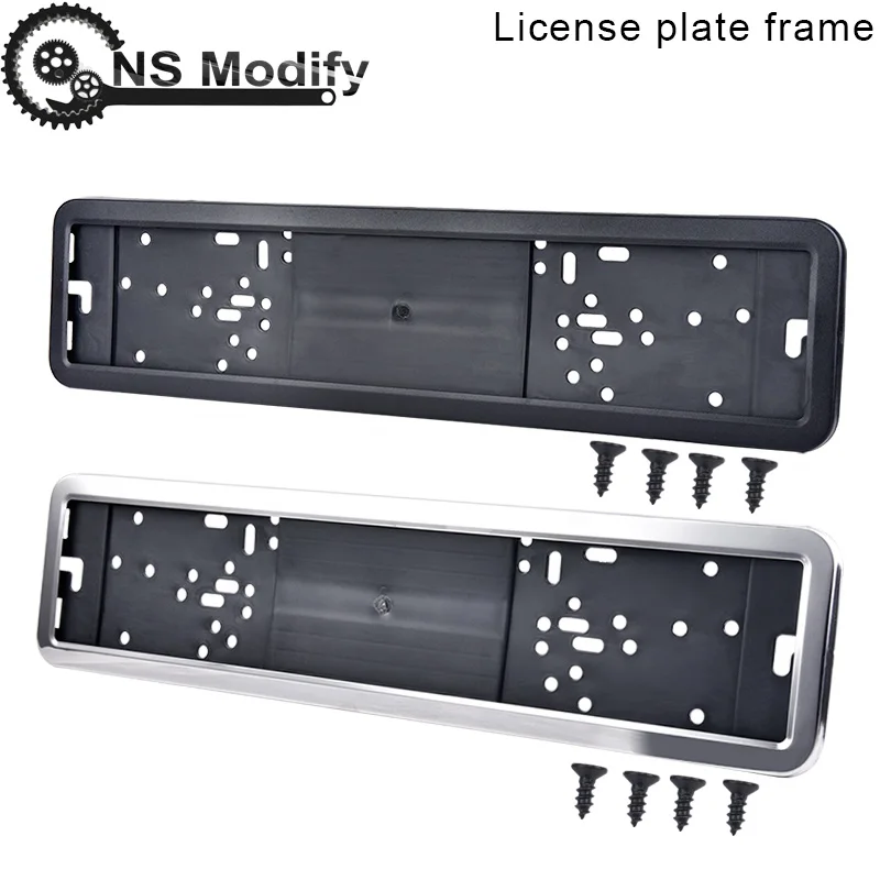 1 шт. силиконовая рамка для номерного знака SPEEDWOW из нержавеющей стали держатель с