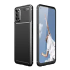 Высококачественный защитный чехол для OPPO Realme 7 Pro углеродного волокна защитная пленка мягкий чехол для телефона Силиконовый противоударный ТПУ чехол для OPPO Realme 6 pro 6i глобальная версия