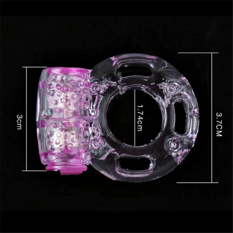 Мини пули вибратор массаж простаты клитор стимулятор в форме пениса Увеличить