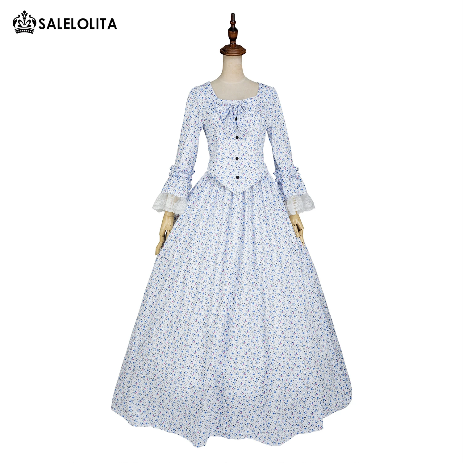 

2 шт./комплект, женское платье с цветочным принтом