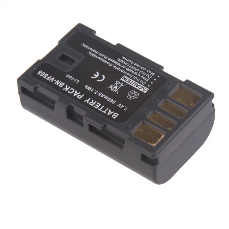 Battery BN-VF808U / BN-VF815U BN-VF823U For JVC Everio GZ-MG130U & Many Other Camcorders | Электроника