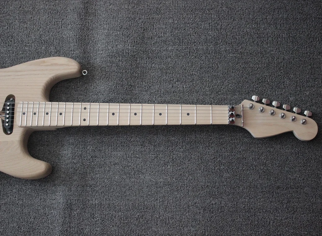 Вэйфан Кайт Rebon 6 строка Винтаж 5150 незавершенной Frankenstrat Электрогитары комплект не