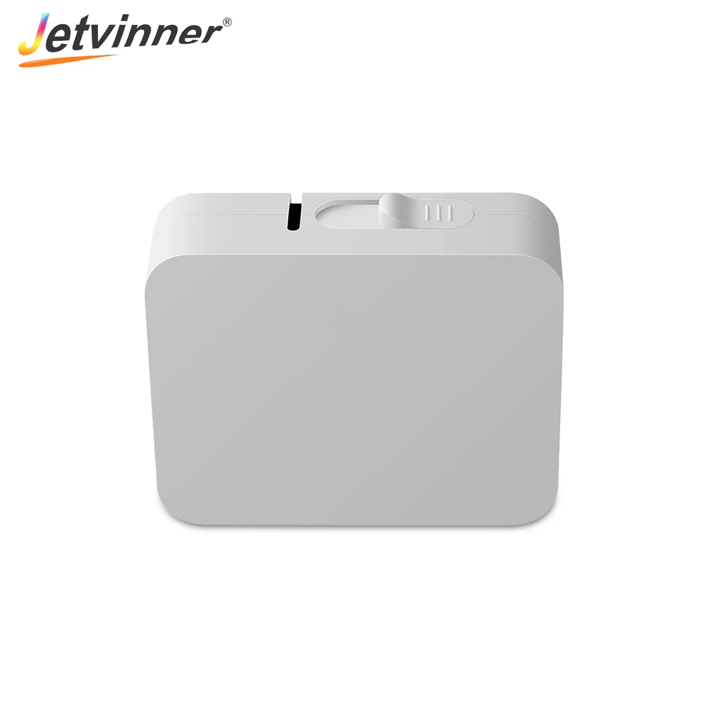 Jetvinner мини принтер для этикеток Buletooth беспроводные портативные термопринтеры с