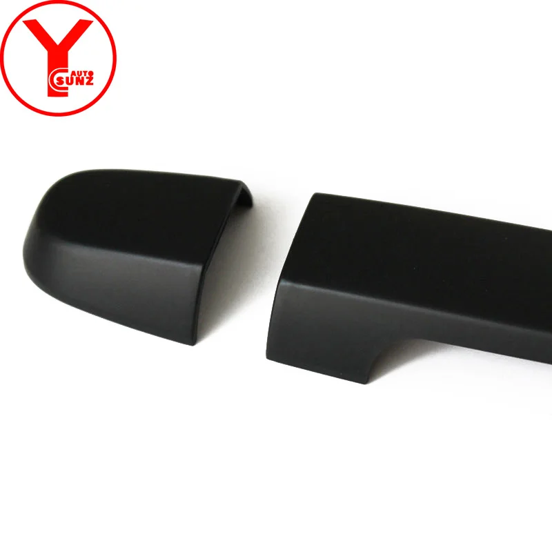 Черная крышка дверной ручки для toyota hilux fortuner innova vigo 2008 2012 2013 2014 Аксессуары Для yaris L