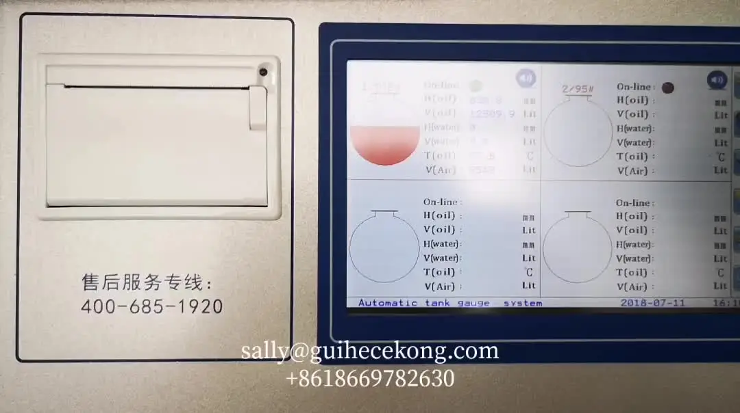 

Датчик уровня дизельного топлива GUIHE ATG/rs485 магнитострокционный датчик уровня топлива для бензозаправочной станции