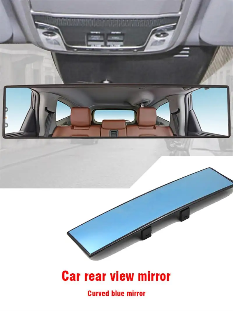 

Rear View Mirror Universal Waterproof Anti Glare Wide Angle Convex Rearview Mirror for Car SUV Truck Auto Accessories