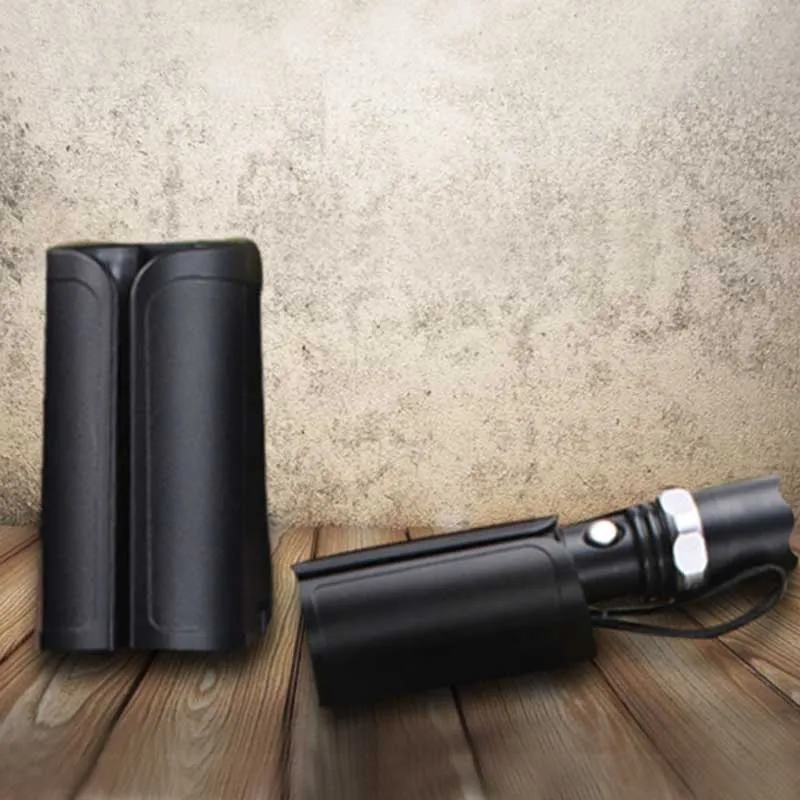 

Tactical Flashlight Holster Lever Side Lock System Set General Torch 360° Rotating Plastic Spray Stick Waist Paintball Portable