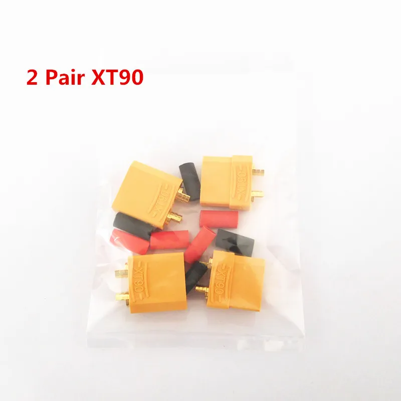 5/10 пара Т-образный штекер XT30 XT60 XT90 штепсельная Вилка для радиоуправляемых