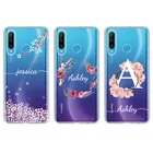 Персонализированный Чехол для телефона Huawei Honor Mate 10 20 Nova P20 P30 P40 P