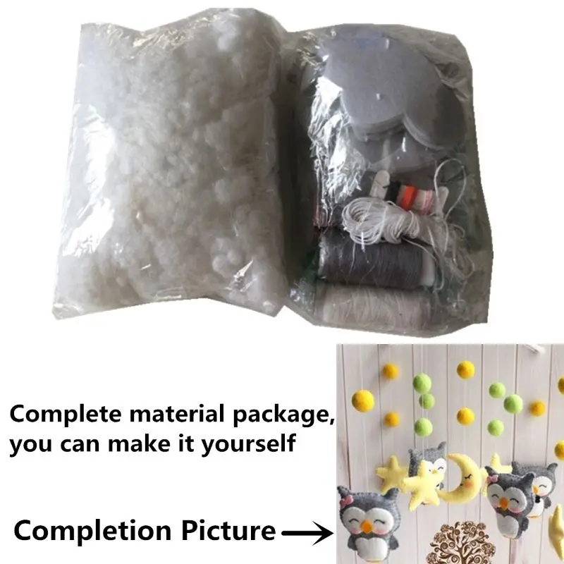 Material (Green) Детское крепление для детской кроватки комплект кронштейна для погремушек заводная Музыкальная шкатулка DIY кровать Колокольчик Материал посылка игрушка для беременных мам ручной работы Игрушки для малышей - Цвет: Material (Green)