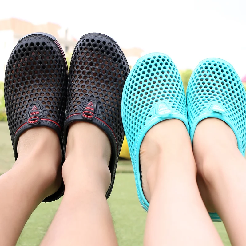 

2021 Summer New Slippers Men's TPU Lattice Indoor Non-Slip Thick-Soled Home Bathroom Slippers Couple Hotels Hostel Bathing Shoes