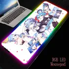 Коврик для мыши игровой MRGBEST Rem Re Zero, для девочек, с RGB-подсветкой, 40x9035x90 см