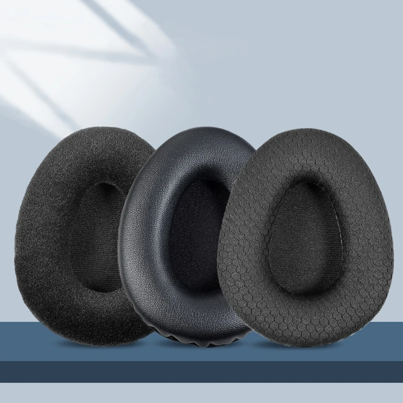 

1Pair Flannel/Mesh/Leather Ear Pads Cushion Cover Earpads Replacement for DT131 DT231 DT234 DT235 Headset
