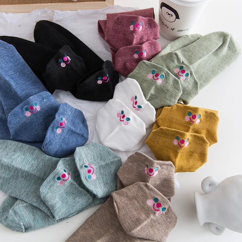 Женские носки на каблуке 8 цветов 50902|Носки| |