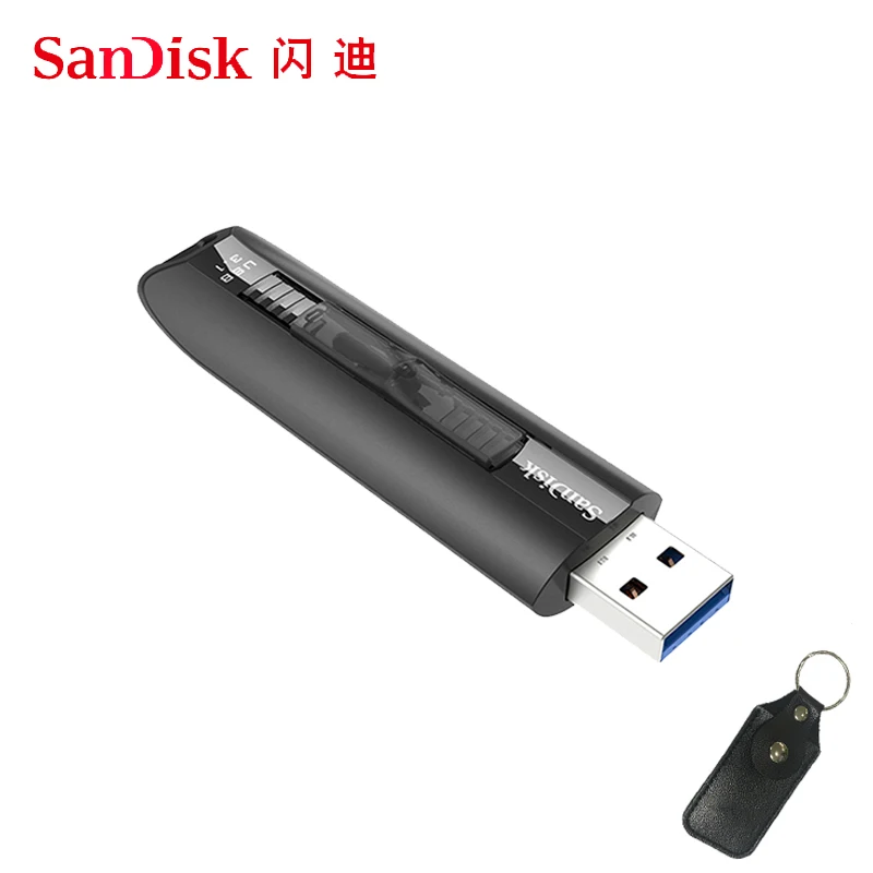 Флеш-накопитель sandisk 128 ГБ 64 высокая скорость до 200 м USB флеш-накопитель 3 1 флешка