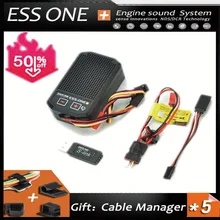 Super price SENSE ESS One RC Speakers Real Engine Sound Simulator 1:10 1:8 1:5 Buggy drift Monster truck Crawler RC Car