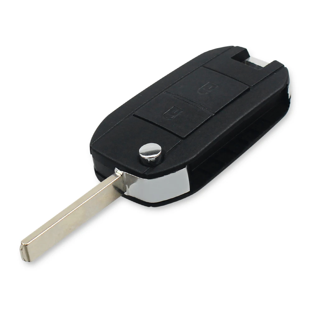 Пульт дистанционного управления KEYYOU для Citroen C1 C2 C3 C4 C5 C8 Xsara Peugeot 307 107 207 VA2 лезвие 2