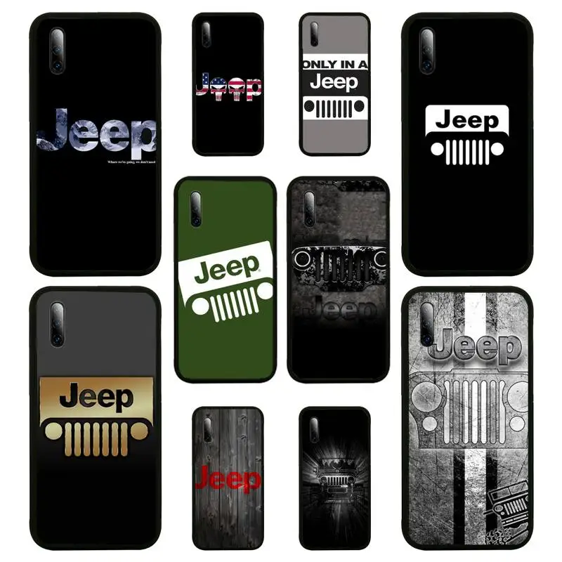 Jeeps wranglers автомобиль логотип Чехол для телефона redmi 6A 7A 8A 9A 10X 4G note 8 8T 9S 10 K30 K20 pro max