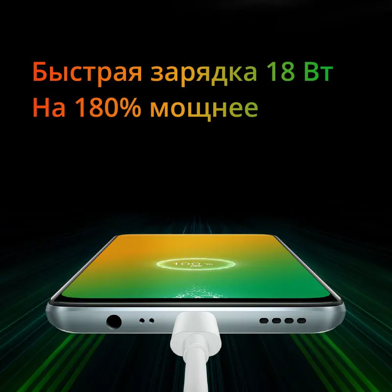 Смартфон Realme 6i 128 ГБ Аккумулятор 5000 мАч AI квадрокамера 48 Мп Быстрая зарядка 18 Вт 8