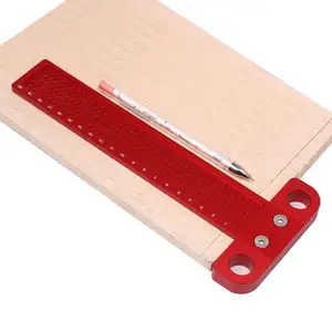 Линейка для деревообработки, высокоточная, Т-образная, из алюминиевого сплава, 160200260 мм