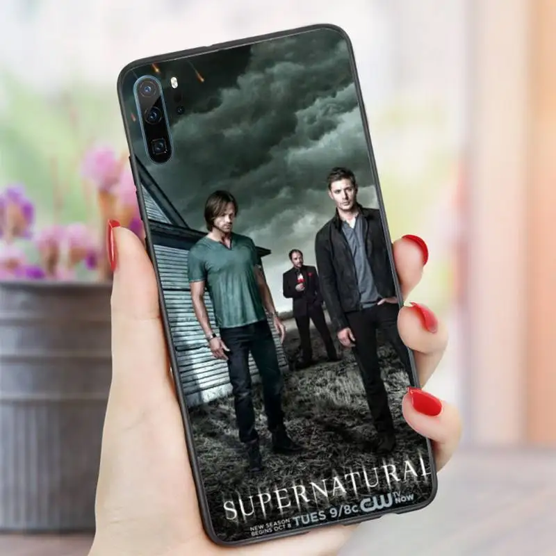 

Supernatural TV series Phone Case For Huawei honor Mate P 10 20 30 40 i 9 8 pro x Lite smart 2019 nova 5t