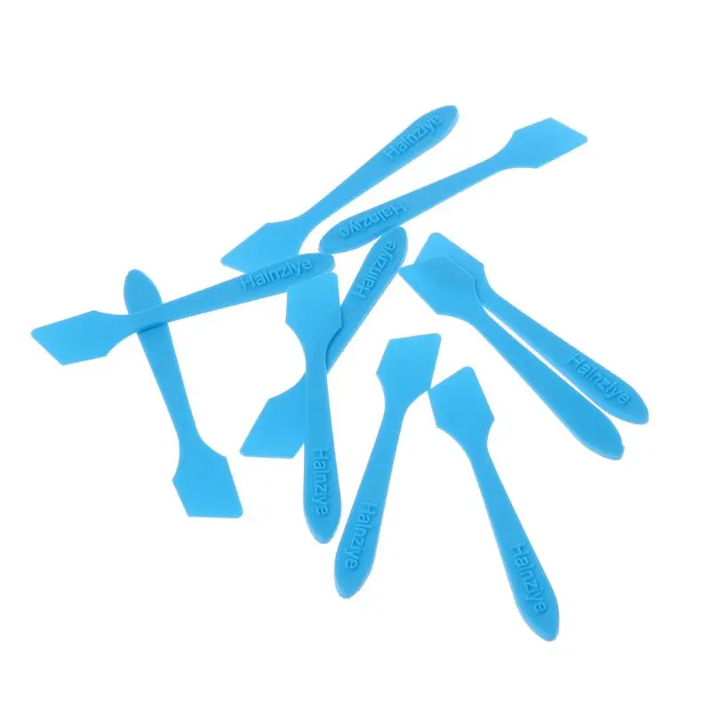 

10Pcs Scraper Spoon For Laptop Computer CPU HeatSink GPU Cooling Thermal Grease Paste Scraper Tool M0XE