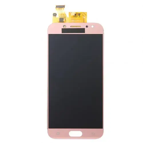Розовый Замена ЖК-сенсорного экрана дигитайзер для Samsung Galaxy J5 j530 J530F - Цвет: Розовый