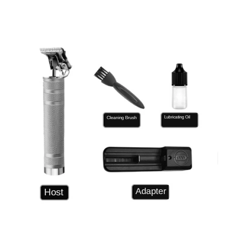 

Kemei Electric Hair Clipper Oil Head Engraving Clipper Rechargeable Shaver Fader Electric Razor Edge Hair Cutting Machine