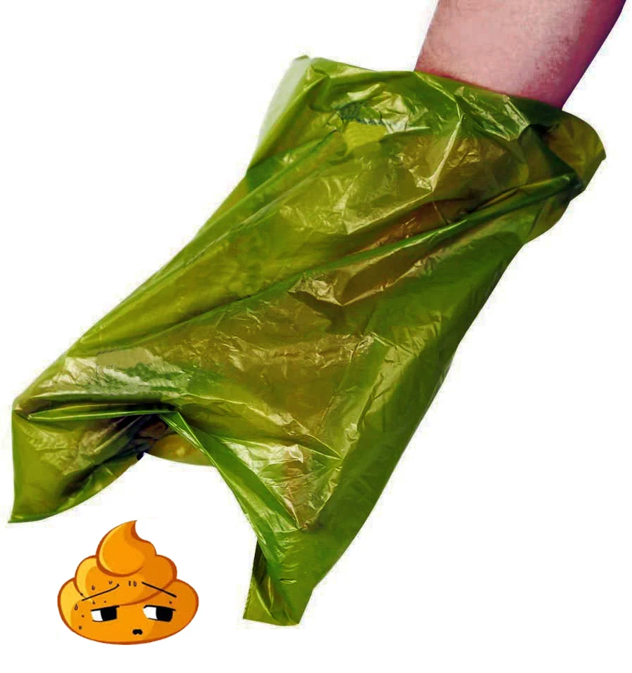 Биоразлагаемые мешки для собак BOLUX экологически чистые пакеты домашних животных