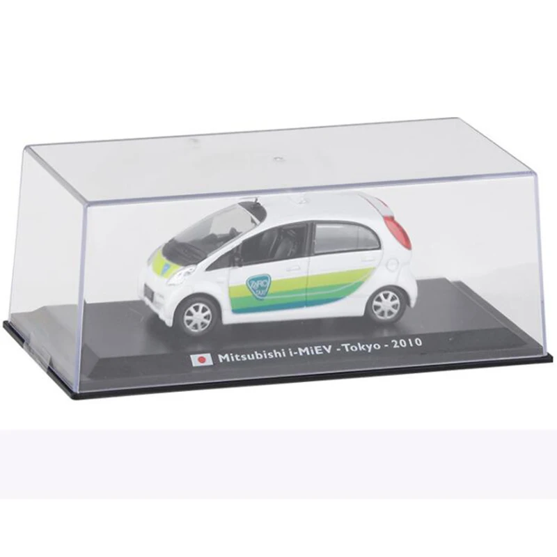 

1/43 Scale Metal Alloy Classic Japan TOKYO 2010 MiEV Cab Taxi Electric Mini Car Model Diecast Toys For gift Collection display