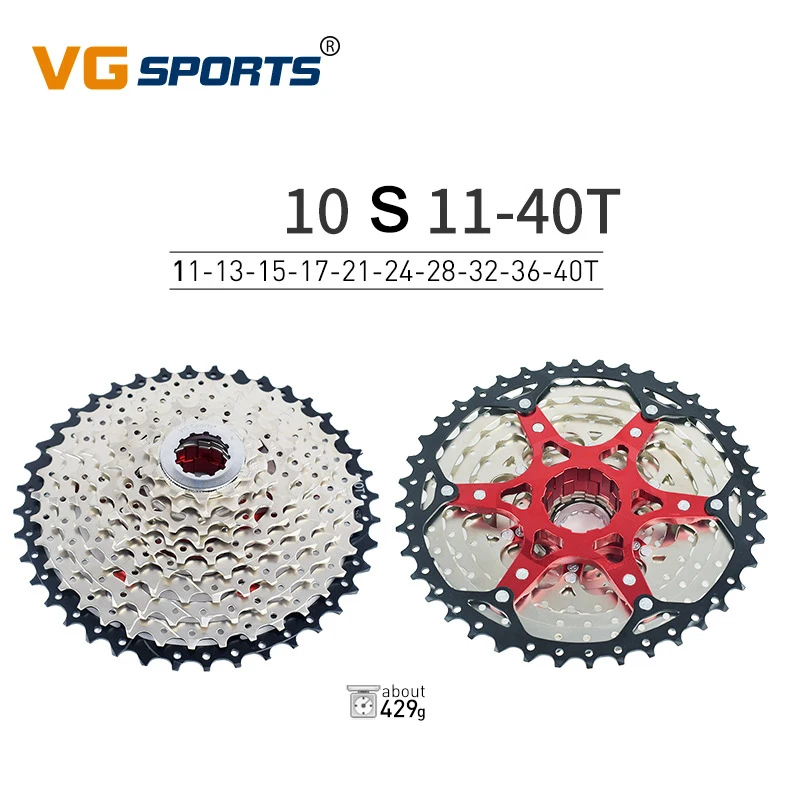 

VG Freewheel Sports MTB Cycling Road Mountain Bike Disc 10/11/12 Speed