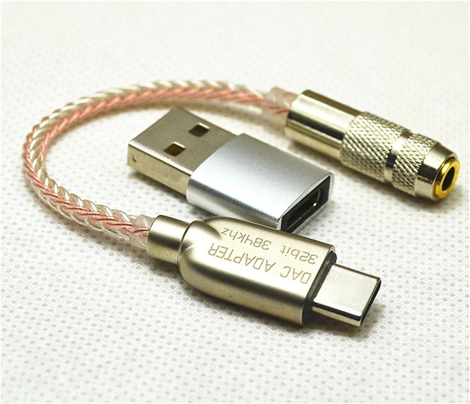 LXDAC DAC ALC5686/ES9280C USB C адаптер для наушников 32bit386kHz Hifi DSD600ohm высокий усилитель-Тип до 3 5