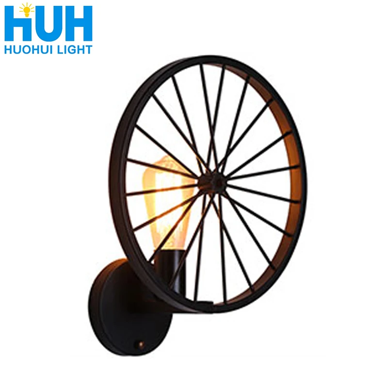 Настенный светильник в стиле ретро креативная американская лестница кафе бар