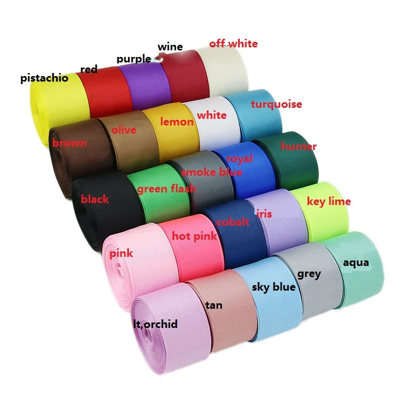 OEM & ODM 26 букв монограмма бант для волос начальный 25 цветов корсажная лента 6 дюймов