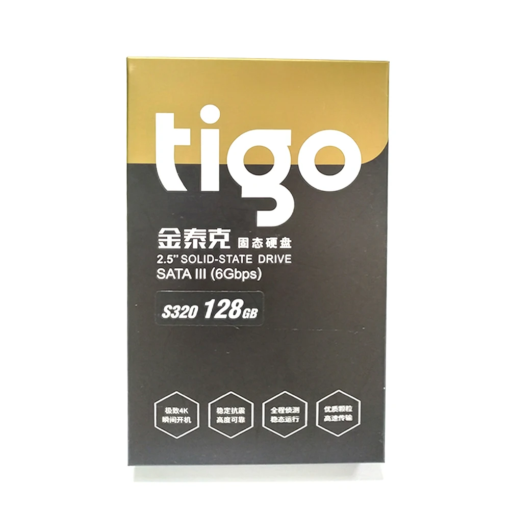 Tigo ssd жесткий диск 1 ТБ 512GB 128GB 256GB SATA Внутренний твердотельный накопитель для